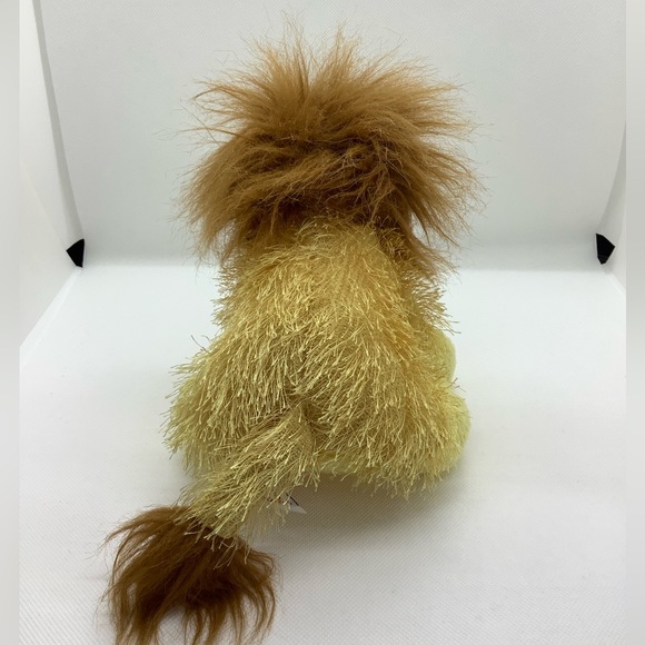 GANZ Webkinz HM006 Lion Plush Stuffed Animal Toy No Code - Picture 3 of 8